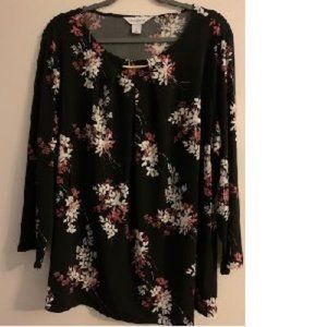 Liz Claiborne Woman's Top, 1X